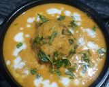 A picture of step 7 of Paneer Kofta Curry.