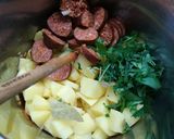 Tejfölös burgonyaleves recept fázis 2 fotója