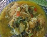Foto langkah ke 6 dari resep Ikan gurame bumbu kuning.