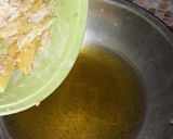 A picture of step 3 of Andy wali fries.
