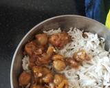 Chole layering pulao recipe step 2 photo