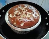 A picture of step 5 of Pomegranate Raisin Cake.