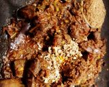 A picture of step 8 of Ilaqai ka kaleji paratha.