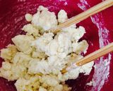 A picture of step 1 of Tips for Making Homemade Gyoza Wrappers Chewy and Round.