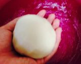 A picture of step 3 of Tips for Making Homemade Gyoza Wrappers Chewy and Round.