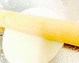 A picture of step 8 of Tips for Making Homemade Gyoza Wrappers Chewy and Round.