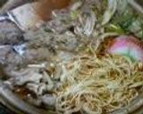 A picture of step 6 of Homemade Soy Sauce Ramen.
