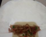 Foto langkah ke 2 dari resep Lumpia ubi yakon succade.