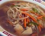 A picture of step 7 of Homemade Soy Sauce Ramen.