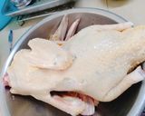 Hình bước làm 1 của món Vịt nấu chao