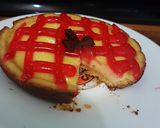 Foto langkah ke 3 dari resep Pai susu teflon mini.