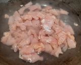 A picture of step 2 of Red sauce Pasta.