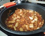 Foto del paso 4 de la receta: Fideuá de sepia y gambas