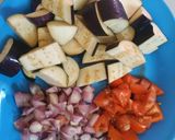 Foto langkah ke 1 dari resep Terong Tudai (kerang) Sambal Gami.