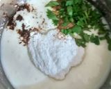 A picture of step 7 of Feast special curd vada.