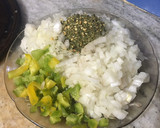 Foto del paso 2 de la receta: Relleno con carne picada magro