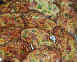 Foto del paso 6 de la receta: Croutons de ajo, queso crema y jamón crudo