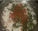 A picture of step 1 of Paneer paratha or amritsari paratha.