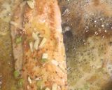 Foto del paso 1 de la receta: Salmón rosado con salsa de manteca y limón!