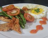 Foto langkah ke 4 dari resep Sandwich Rumahan.