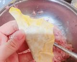 Hình bước làm 3 của món Sủi cảo ngon như ăn ở Hà tôn quyền