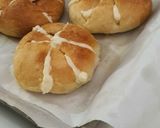 Foto langkah ke 8 dari resep Korean garlic cheese bread versi 2.