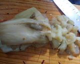 Foto del paso 4 de la receta: Urbenguines de bacallà amb gambas y sobrasada amb fonoll