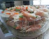 รูปขั้นตอนการทำที่ 5 ของ ชิ้กเก้นโรล หม้ออบลมร้อน
