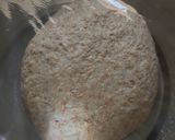 Foto langkah ke 4 dari resep Whole wheat bread with Poolish method.