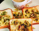 গার্লিক টোস্ট (garlic toast recipe in Bengali) রেসিপির ধাপ 5 ছবি