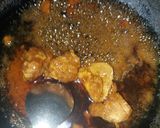 A picture of step 2 of Peanut chikki.