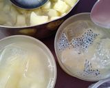 Foto langkah ke 3 dari resep Es nanas selasih.