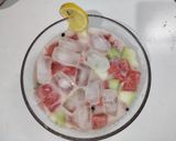 Foto langkah ke 3 dari resep Honey fruit ice.