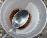 Foto del paso 3 de la receta: 🍫Postrecito de cacao 🍫Proteico y saludable 🍫Receta viral #9