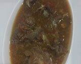 A picture of step 1 of Peppersoup (parpesun naman rago).