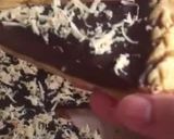 Foto langkah ke 5 dari resep Pie Susu Coklat Teflon (Takaran Sendok).