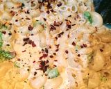 A picture of step 7 of White Sauce Pasta.