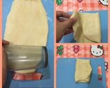 Foto langkah ke 3 dari resep Crispy puff with sweet corn vla (with pict step by step).