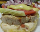 Foto del paso 11 de la receta: Arepa rellena de fiambre de pollo casero🫓🥙🥯