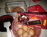 Foto langkah ke 1 dari resep Brownies Kukus Ny. Liem.