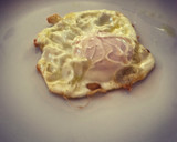 Foto del paso 3 de la receta: Huevo frito con puntilla