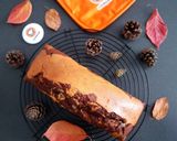 Une image de l'étape 3 de Cake marbré olé olé.