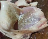 Foto del paso 1 de la receta: Pollo a la cerveza negra + papas con salsa provenzal