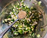 A picture of step 2 of Japan 🇯🇵 Yamagata-style Breakfast Salad.