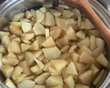 Almás-pudingos süti recept fázis 2 fotója