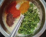 A picture of step 7 of Chane ki dal ka chilla With boiled Chhole.