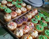 Foto langkah ke 6 dari resep Potatoes cupcake.