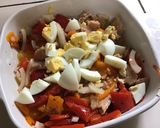Foto del paso 2 de la receta: Maggie’s Pimientos asados con Atún