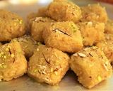 A picture of step 9 of Nariyal Ki Barfi (Coconut Fudge).