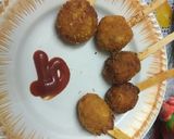 A picture of step 12 of Veg lollipop.